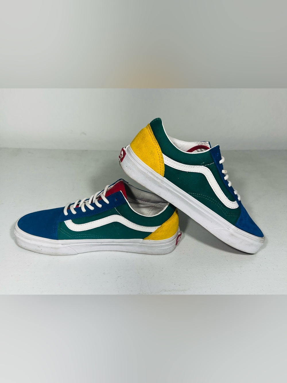 Vans Old Skool Yacht Club Colorblock Sneakers Men’s 6 Women’s 7.5